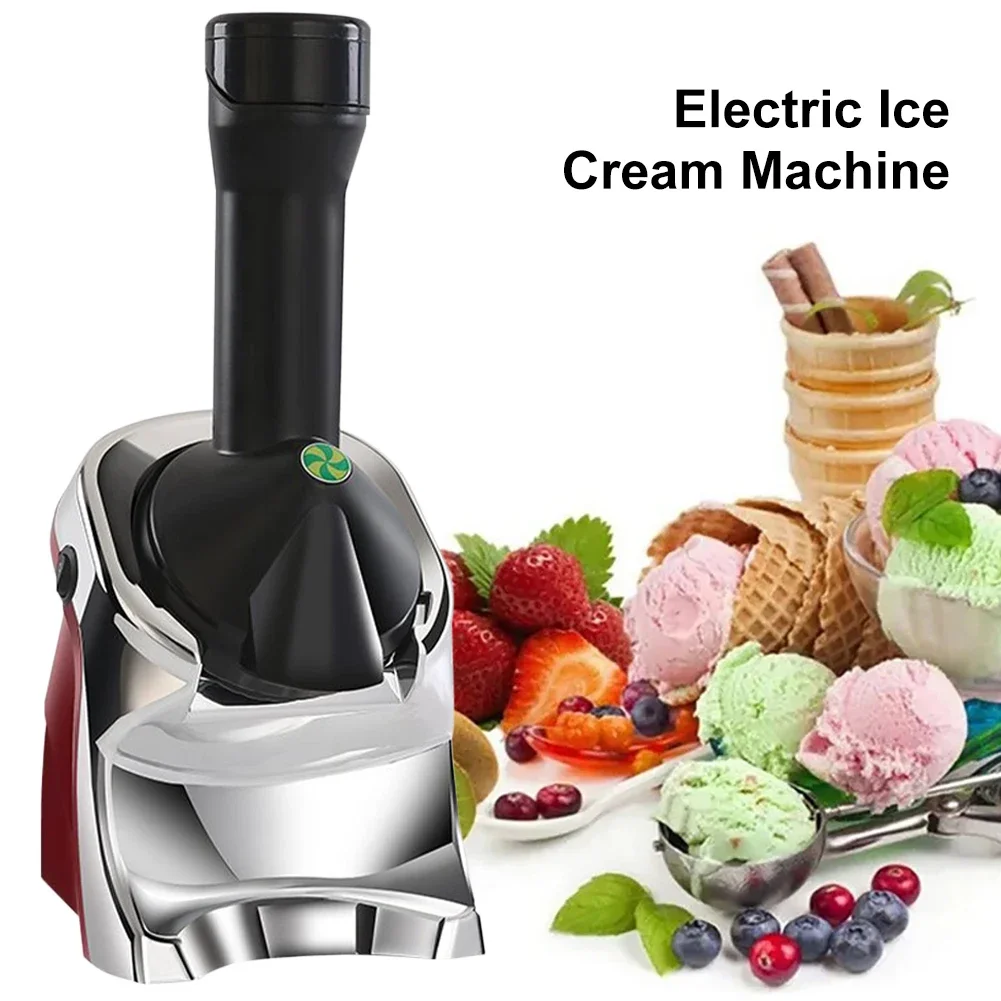 Ice-Cream-Machine-110V-220V-Household-Automatic-Fruit-Ice-Cream-Maker-Frozen-Fruit-Dessert-Milkshake-Machine-1