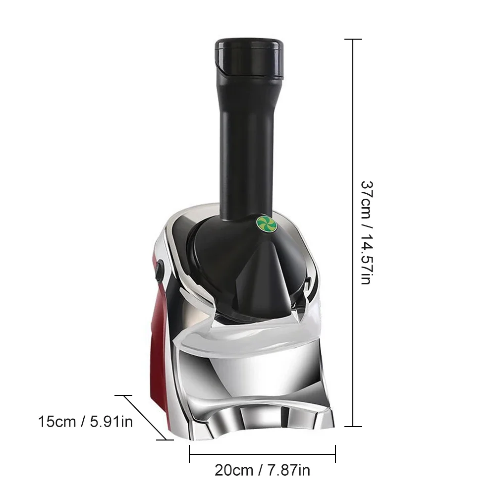 Ice-Cream-Machine-110V-220V-Household-Automatic-Fruit-Ice-Cream-Maker-Frozen-Fruit-Dessert-Milkshake-Machine-3